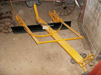 Small Horse Drawn Road Grader
