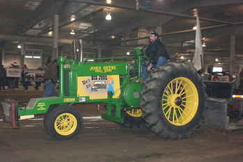 John Deere Unstyled A Puller