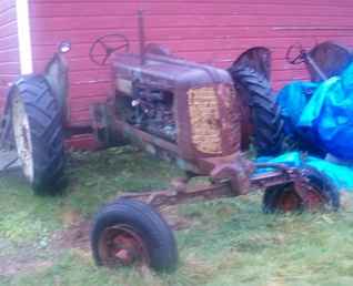 Oliver 70 Wide Front End