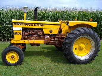 1965 M670 Diesel