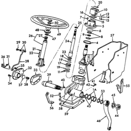 Wanted; Ford 4000 PS Assembly