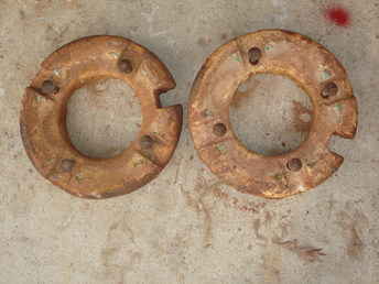 Oliver 44/440 Front Weights