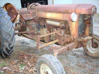 1956 Ferguson 40 High Crop