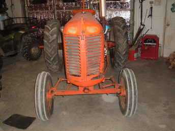 1950 Case VAC