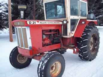 Allis Chalmers D-21