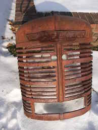 Excellent Grill For Farmall H