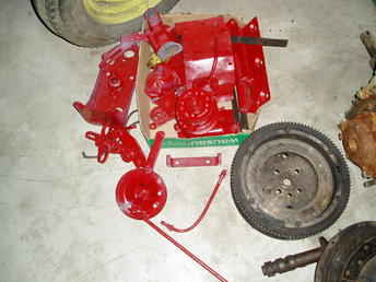 Farmall Misc. Parts