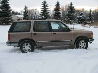 1992 Explorer