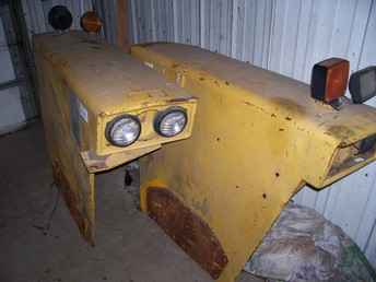 Minneapolis Mone G-1000 Vista Fenders