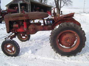 1947 Farmall A