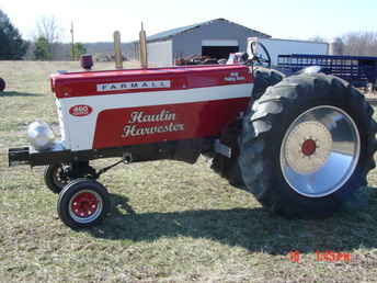 Ih 460 Puller