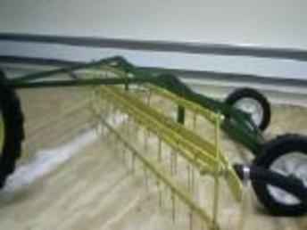 Pedal Tractor Hay Rake