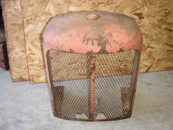 Allis Chalmers WD Grill