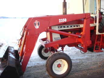 Ih 2350 Mount O Matic Loader