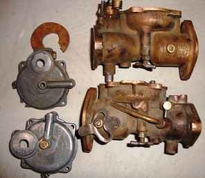 1929 John Deere GP Carbs