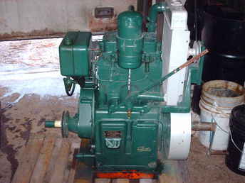 Petter 2 Cylinder Engine