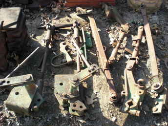 John Deere 801 3PT Hitch