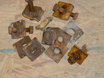 Front Wheel Wedges