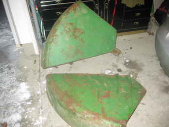 Orginal John Deere Fenders