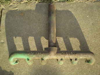 Oliver Diesel Exhaust Manifold