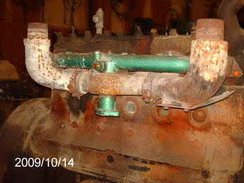 Ih RD Manifold