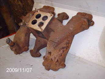 Ih 549 Manifold