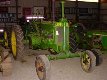 1937 John Deere A With Wide FR