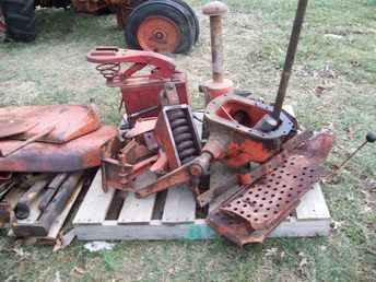 Allis D-17 Parts 