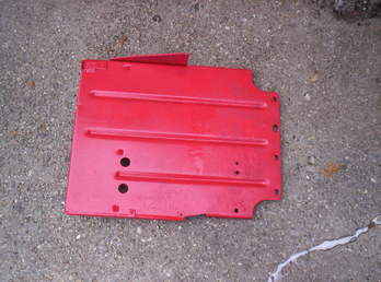 Farmall Cub Platform