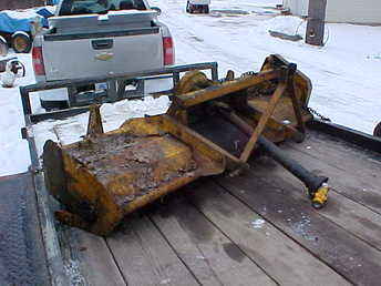 Flail Mower