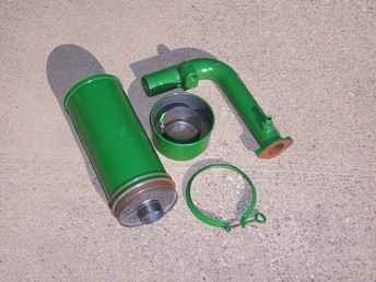 John Deere 'B' Air Cleaner Parts