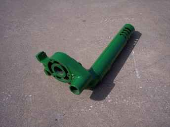 John Deere 'B' Air Stack/Cleaner Brack