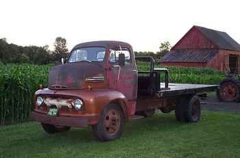 1951 Ford Coe