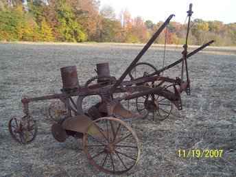 John Deere Lister Planter