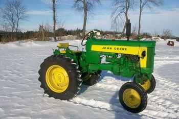 John Deere 330 S