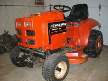 Economy Power King Tractor 