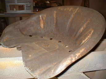 Cleatrac Seat Pan
