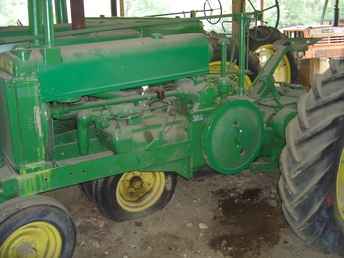 John Deere A Tractor