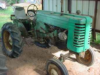 First Year 1947 John Deere M Tractor