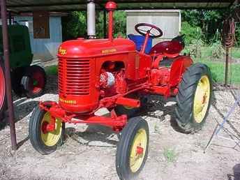 Massey-Harris Pony Tractor