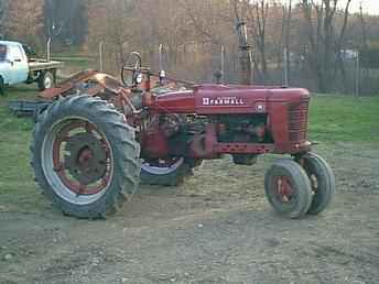 1951 Farmall H
