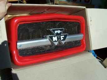 Massey Ferguson MF-Nose Piece