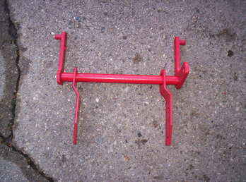 Farmall Cub Rockshaft