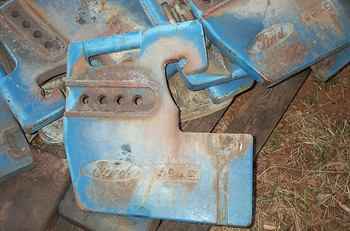 Ford Suitcase Weights