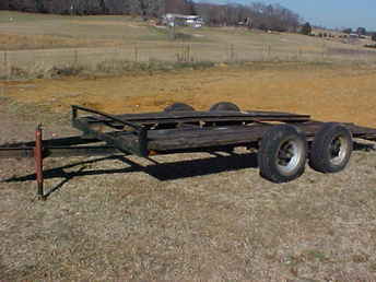 Trailer 2 Axle