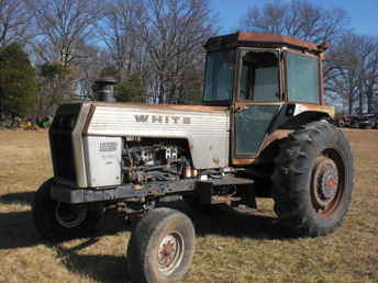 2-150 White Tractor