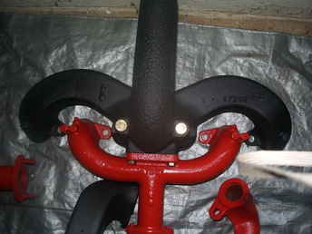 Case 400 Gas Manifold