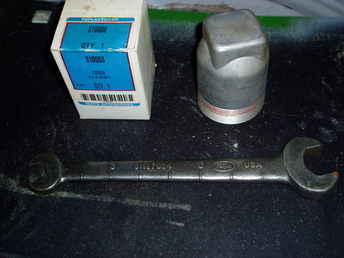 Ford   Wrench,  Pto Cover