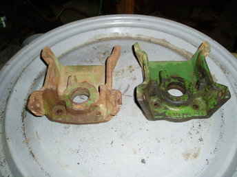 John Deere Flipper Gaurd Bracket