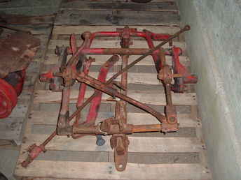 Fast Hitch For Farmall Cub
